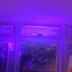 PSA 10 Leafeon Glaceon VSTAR SAR sequential set s12a VSTAR Universe Pokemon Card - Image 5