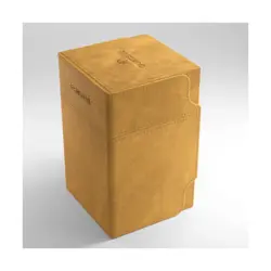 GameGenic Card Storage Watchtower 100+ Convertible Deck Holder XL - Sand New - Image 1