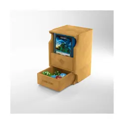 GameGenic Card Storage Watchtower 100+ Convertible Deck Holder XL - Sand New - Image 2