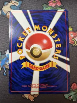 Pokemon TCG Japanese Lt. Surge's Electabuzz No. 125 Holo Rare Trading Card NM - Image 3
