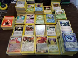 Vintage Pokemon Card Bulk Lot 1400+ | E-series, WOTC, Holos, & More READ!!!! - Image 1