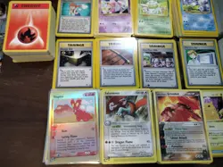 Vintage Pokemon Card Bulk Lot 1400+ | E-series, WOTC, Holos, & More READ!!!! - Image 2