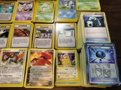 Vintage Pokemon Card Bulk Lot 1400+ | E-series, WOTC, Holos, & More READ!!!! - Image 3