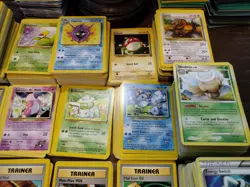 Vintage Pokemon Card Bulk Lot 1400+ | E-series, WOTC, Holos, & More READ!!!! - Image 5
