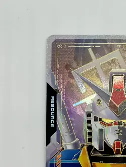 Gundam Card Game Resource RX-78-2 C++ GD01-R002 Parallel JP Newtype Rising - Image 2