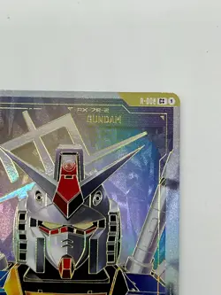 Gundam Card Game Resource RX-78-2 C++ GD01-R002 Parallel JP Newtype Rising - Image 5