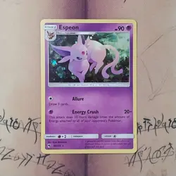 Espeon 89/214 Blister Exclusive Cosmos Holo NM Pokemon Card English - Image 1
