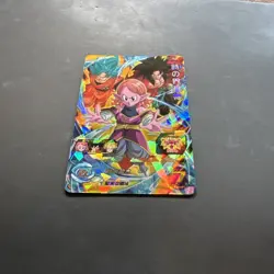 Japanese Super Dragon Ball Heroes Card SR BM11-062 Supreme Kai of Time Holo MINT - Image 2