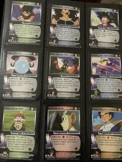 Vintage Dragon Ball Z 50 Card Lot DBZ CCG TCG Lightly Played!!! - Image 1