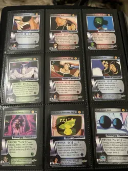 Vintage Dragon Ball Z 50 Card Lot DBZ CCG TCG Lightly Played!!! - Image 2
