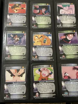 Vintage Dragon Ball Z 50 Card Lot DBZ CCG TCG Lightly Played!!! - Image 3