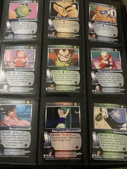 Vintage Dragon Ball Z 50 Card Lot DBZ CCG TCG Lightly Played!!! - Image 4
