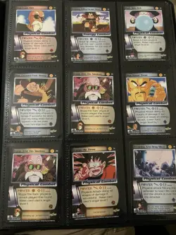 Vintage Dragon Ball Z 50 Card Lot DBZ CCG TCG Lightly Played!!! - Image 5