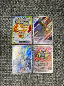 Pokemon Card Lot: Illustration Rare, Special Illustration Rare, Scarlet & Violet - Image 1