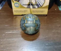 Bakugan Translucent Haos Nemus 505G Gray New Vestroia W/ Card Rare! - Image 5