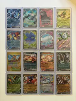 Pokemon TCG EX Card Lot (16 Cards) All Mint / Clean Condition - Image 1