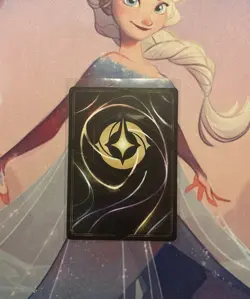 Lorcana Clarabelle Light On Her Hooves Card 84/204 Shimmering Skies Legendary - Image 2
