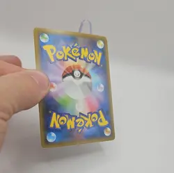 Hoopa 155/XY-P Japanese Pokemon Promo w/ Pikachu & Shiny Rayquaza Card - Image 4