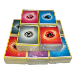 1000 Pokemon TCG Assorted Basic Energy Card ONLY Lot Deck Building SW&SH SC&VI - Image 1