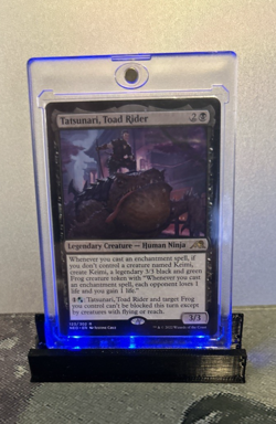 MTG Tatsunari, Toad Rider - Kamigawa: Neon Dynasty (NEO) #123 MTG - Image 1