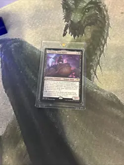 MTG Tatsunari, Toad Rider - Kamigawa: Neon Dynasty (NEO) #123 MTG - Image 2
