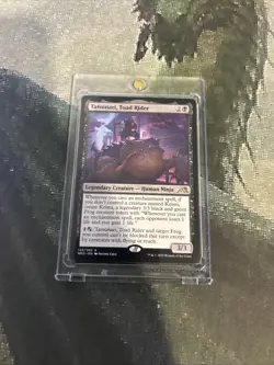 MTG Tatsunari, Toad Rider - Kamigawa: Neon Dynasty (NEO) #123 MTG - Image 3