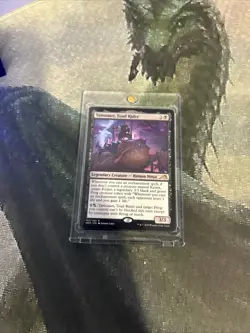 MTG Tatsunari, Toad Rider - Kamigawa: Neon Dynasty (NEO) #123 MTG - Image 5