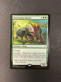 Rampaging Baloths - Commander 2019 - Magic the Gathering - MTG - Image 1