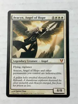 MTG Magic the Gathering Avacyn, Angel of Hope (6/252) Avacyn Restored LP - Image 1