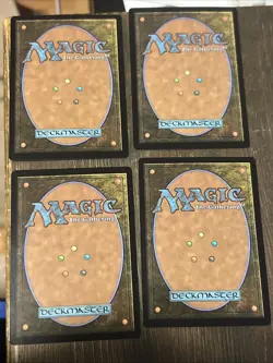 MTG - 4 x Inscription of Abundance - Playset - Lord of the Rings - NM - LOTR - Image 2