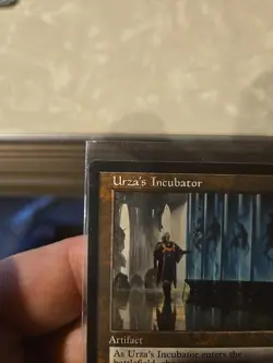 MTG Dominaria Remastered Urza's Incubator Retro Frame M/NM Never Played - Image 2