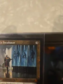 MTG Dominaria Remastered Urza's Incubator Retro Frame M/NM Never Played - Image 3