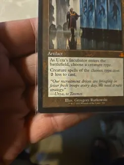 MTG Dominaria Remastered Urza's Incubator Retro Frame M/NM Never Played - Image 5