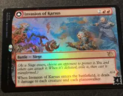 Invasion Of Karsus - Prerelease Promo - Foil - MOM - MTG - EN - NM - 0146 - Image 1