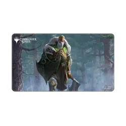 Ultra Pro MtG Playmat Commander Series 1 - Fynn Stitched Playmat New - Image 1