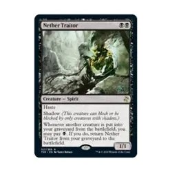 WOTC MtG Time Spiral: Remastered Nether Traitor (R) NM - Image 1