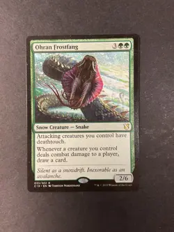 Ohran Frostfang - Commander 2019 - Magic the Gathering - MTG - Image 1