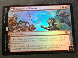 Invasion Of Karsus - Foil - MOM - MTG - EN - NM - 0146 - Image 1