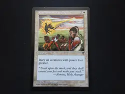 Retribution of the Meek LP/MP [Visions] #1 Mtg Magic Free Tracking! - Image 1