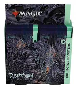 MTG Duskmourn: House of Horror Collector Booster Box - Factory Sealed - Image 1