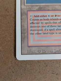 Volcanic Island - NM - Revised Edition 3ED - MTG - Image 4