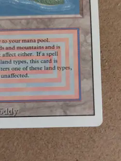 Volcanic Island - NM - Revised Edition 3ED - MTG - Image 5