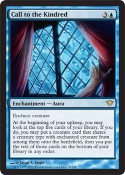Call to the Kindred - Light Play MTG Dark Ascension - Image 1