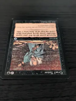 MTG Cruel Tutor - Portal - LP - Image 3