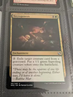 MTG - Necrogenesis - Modern Masters 2015 - NM, English Magic (G) - Image 1