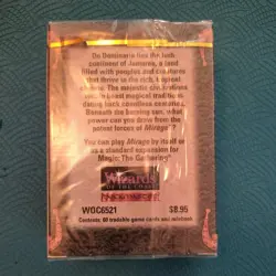 MTG Factory Sealed Mirage Tournament Pack Starter Deck English Magic Gathering - Image 2