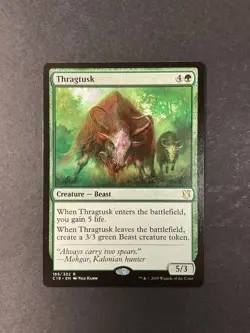 Thragtusk - Commander 2019 - Magic the Gathering - MTG - Image 1