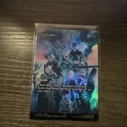 MTG Final Fantasy: Endwalker - Brainstorm (Showcase) (Foil) #0028 - Image 1
