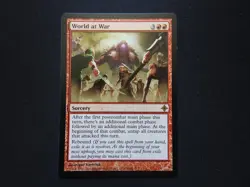 World at War LP [Rise of the Eldrazi] Mtg Magic Free Tracking! - Image 1