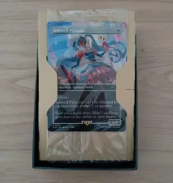 Hatsune Miku Winter Diva English Foil MTG Collectible Card Game Card - Image 2